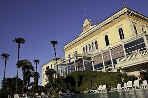 Grand Hotel  Villa Serbelloni La facciata