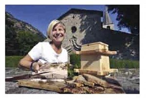 Viaggio in Valle d'Aosta. Marilena Bertolin