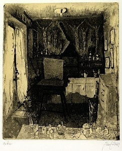 La sagrestia dell'incisore Giancarlo Vitali. 156 incisioni originali