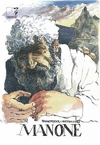 Copertina Manone Manone (Andrea Vitali, Bruno Ritter)