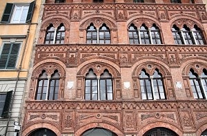 Palazzo Agostini. Il Caffè dell'Ussero