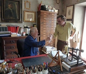 Giancarlo Vitali e Andrea Vitali