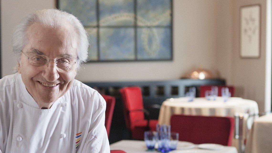 Gualtiero Marchesi (ph. Luisa Valieri)