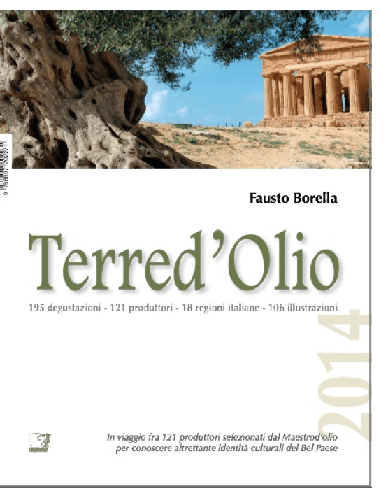 copertina Terred'Olio 2014 / The Land of Olive Oil 2014