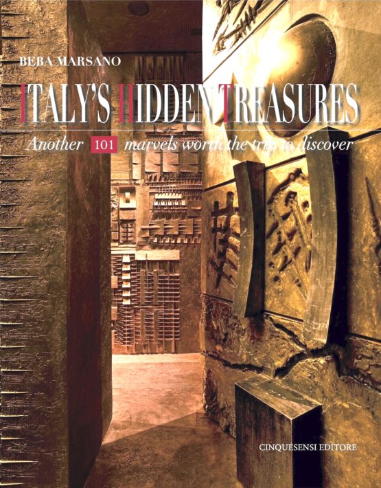 Italy's Hidden Treasures. cover italy